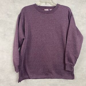 Southern Expressions Sweatshirt Women’s Large Juniors Purple Pullover